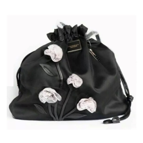 Victoria’s Secret Tease Gardenia Tote Gym Luxury Designer Bag $58 Msrp - Picture 4 of 10